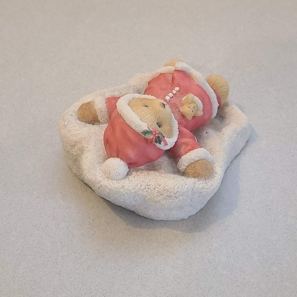 Cherished Teddies "Angels Snow How to Fly" - Picture 3 of 8